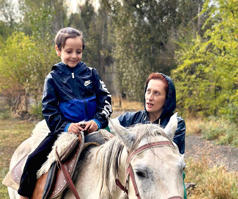 Hippotherapy for children